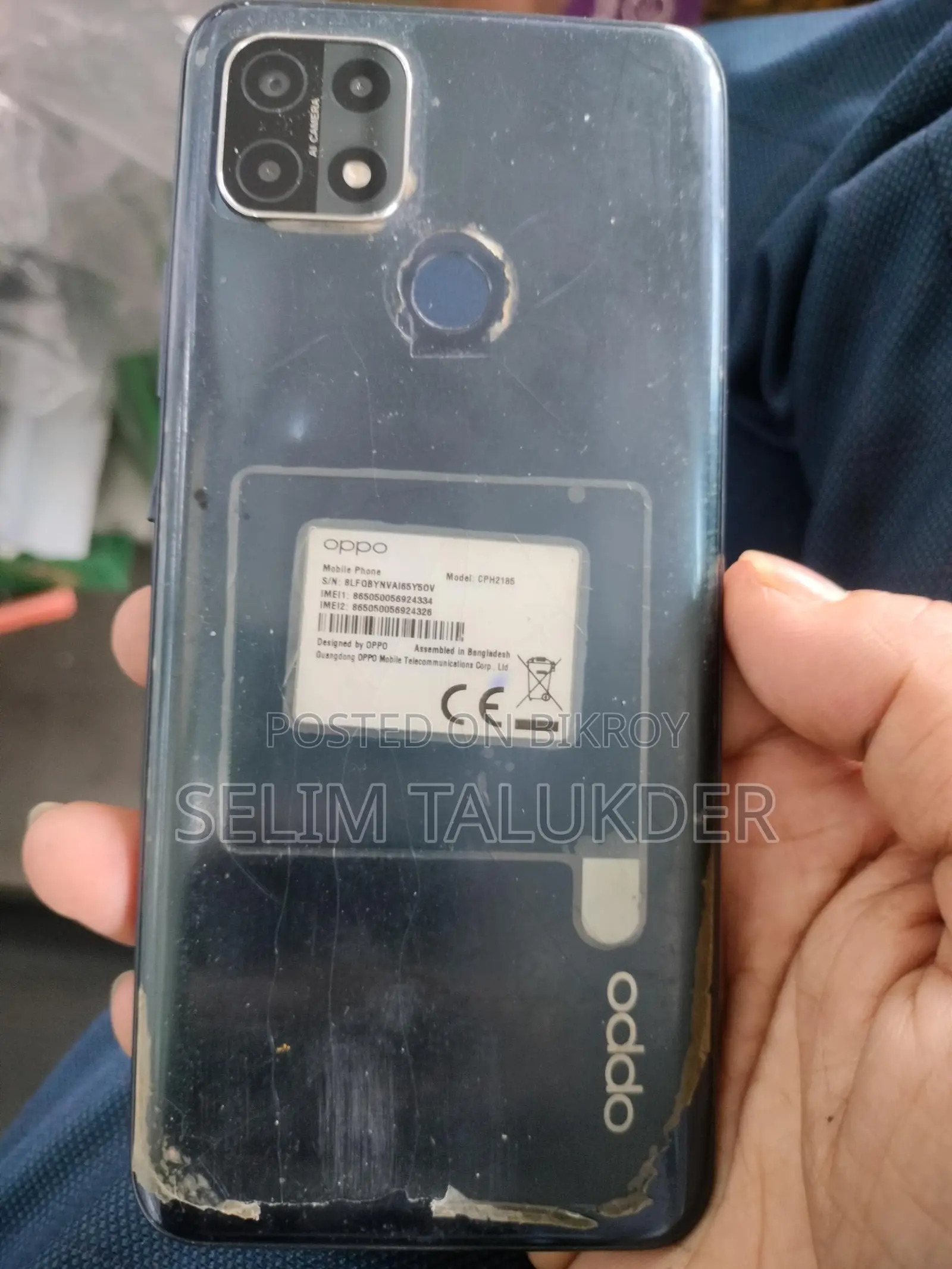 OPPO A15 (Used)