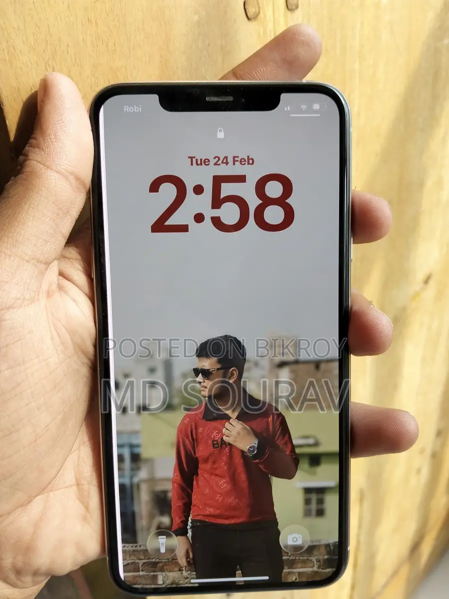 Apple iPhone 11 Pro Max (ব্যবহৃত)
