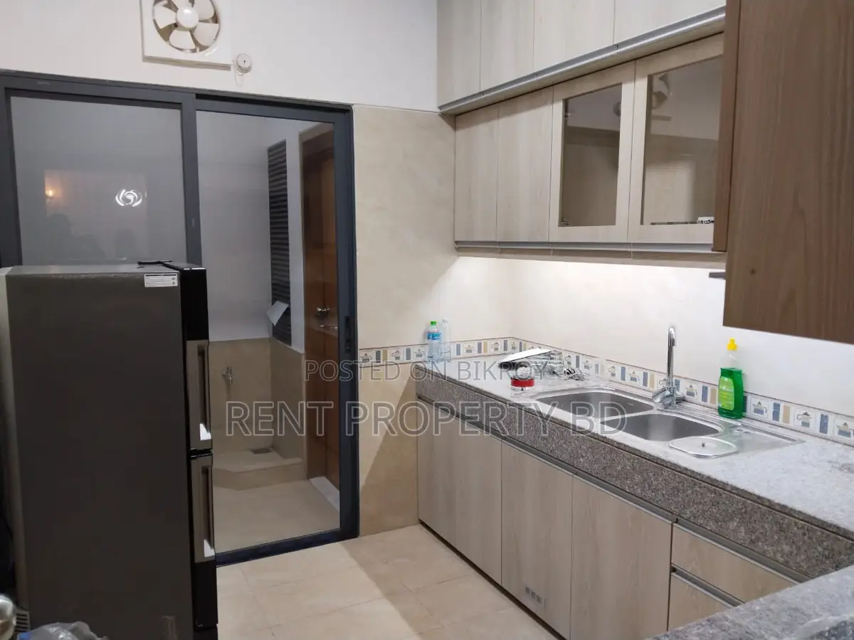 Luxurious Gym Swimming Apartment Rent in Gulshan