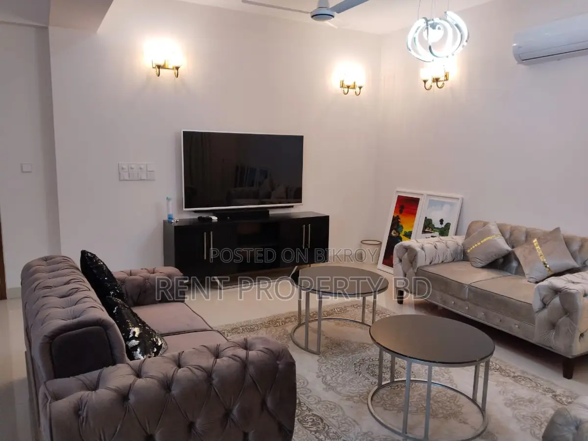 Luxurious Gym Swimming Apartment Rent in Gulshan
