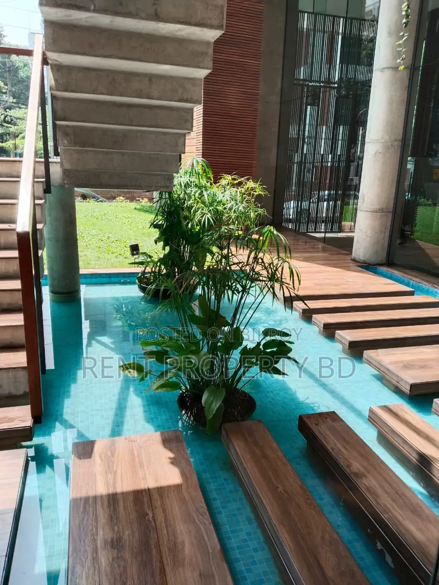 Luxurious Gym Swimming Apartment Rent in Gulshan