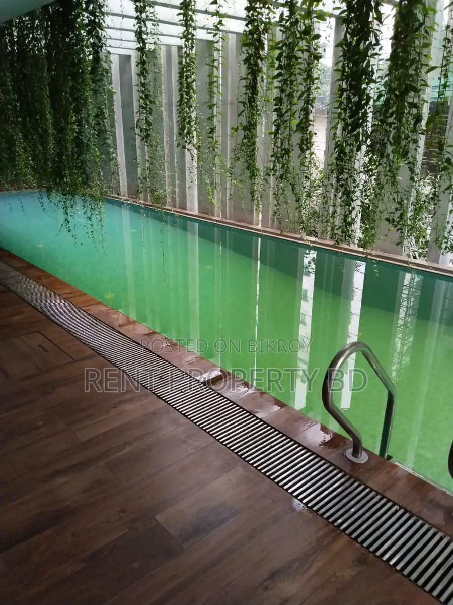 Luxurious Gym Swimming Apartment Rent in Gulshan