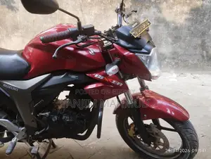 Suzuki Gixxer Monotone 2022