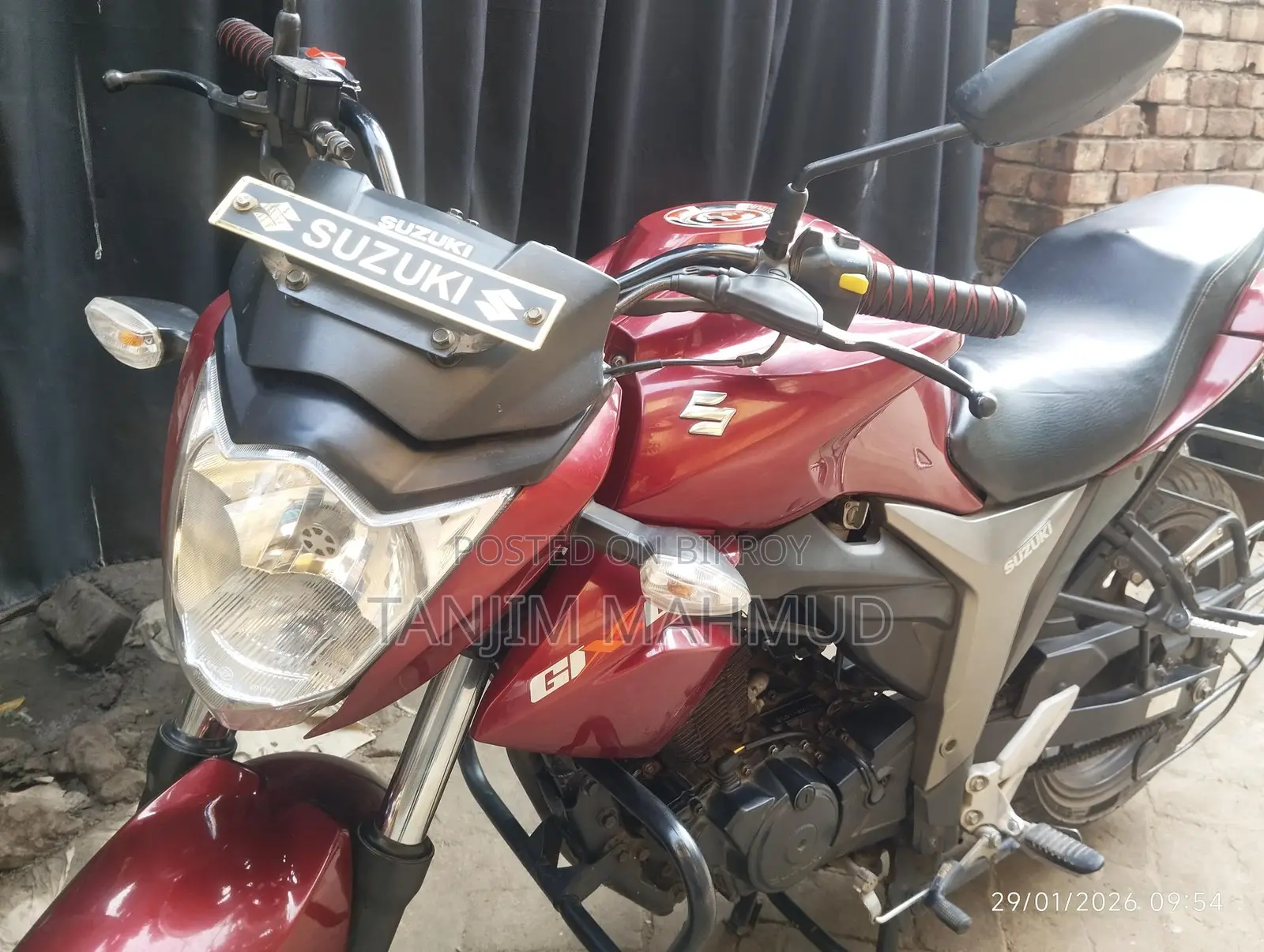 Suzuki Gixxer Monotone 2022