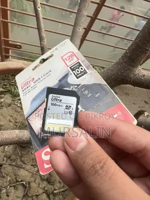 ১২৮ জিবি ১০০ এমবি/সেকেন্ড এসডিএক্সসি মেমোরি কার্ড