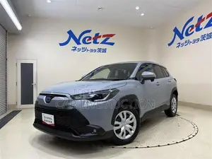 Toyota Corolla Cross Hybrid G Package 2021
