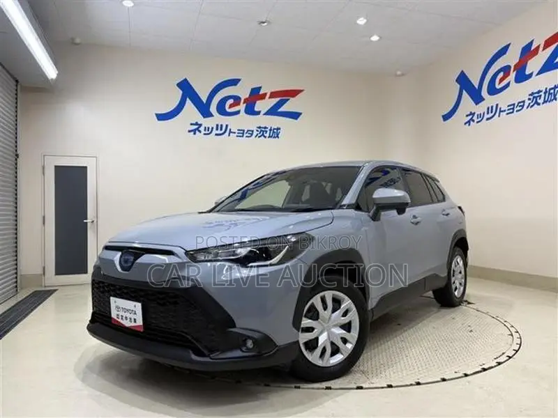 Toyota Corolla Cross Hybrid G Package 2021