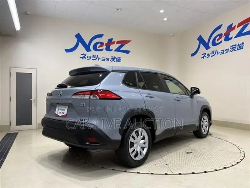 Toyota Corolla Cross Hybrid G Package 2021