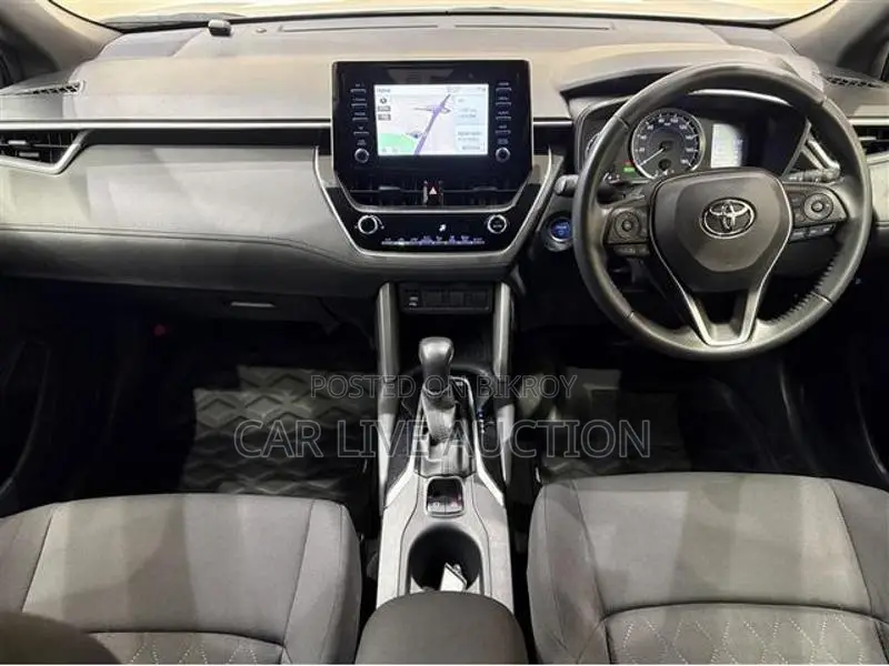 Toyota Corolla Cross Hybrid G Package 2021