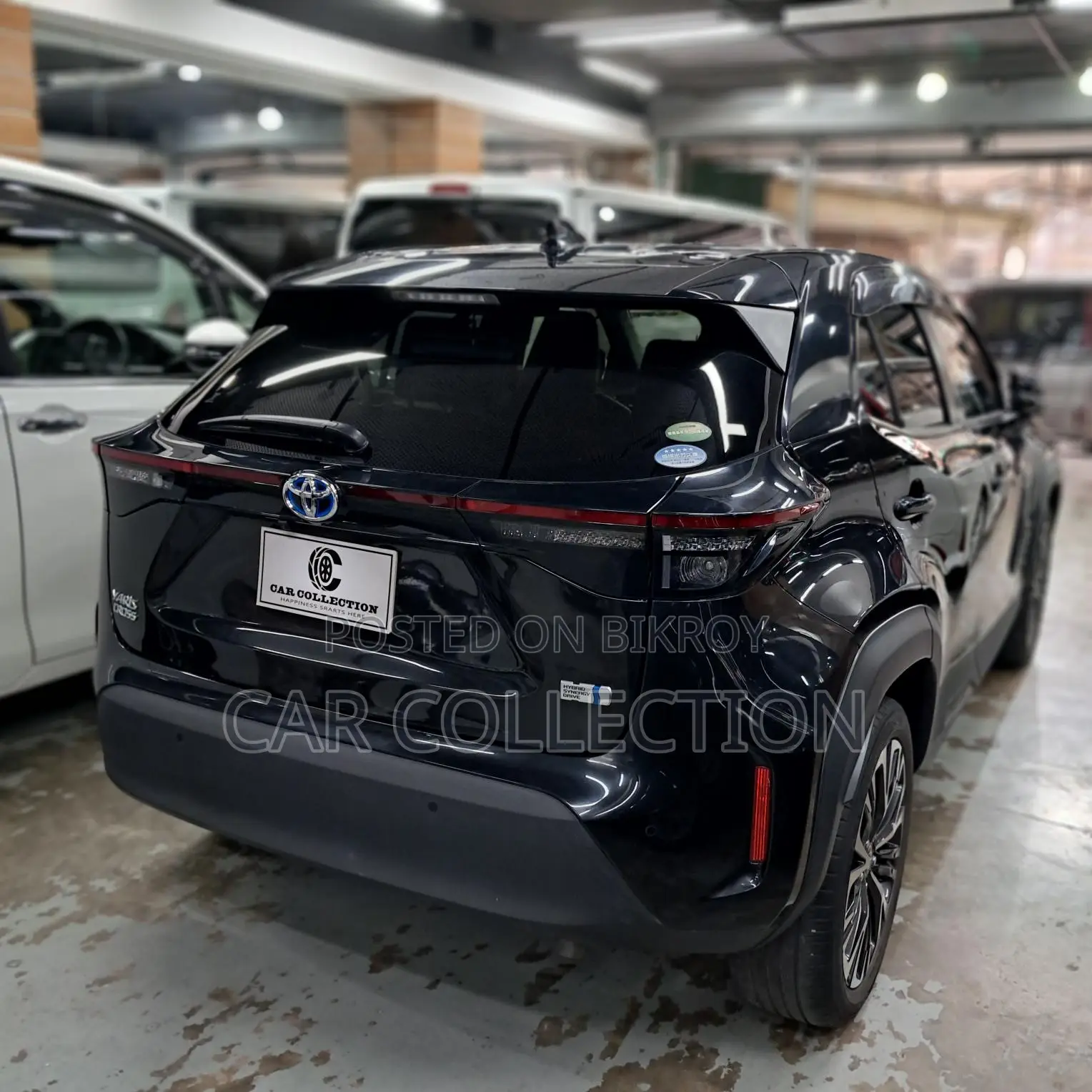 Toyota Yaris Cross Z Hybrid 2021