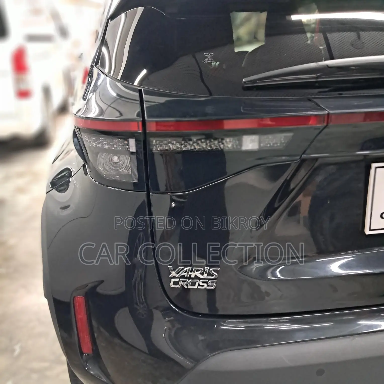 Toyota Yaris Cross Z Hybrid 2021