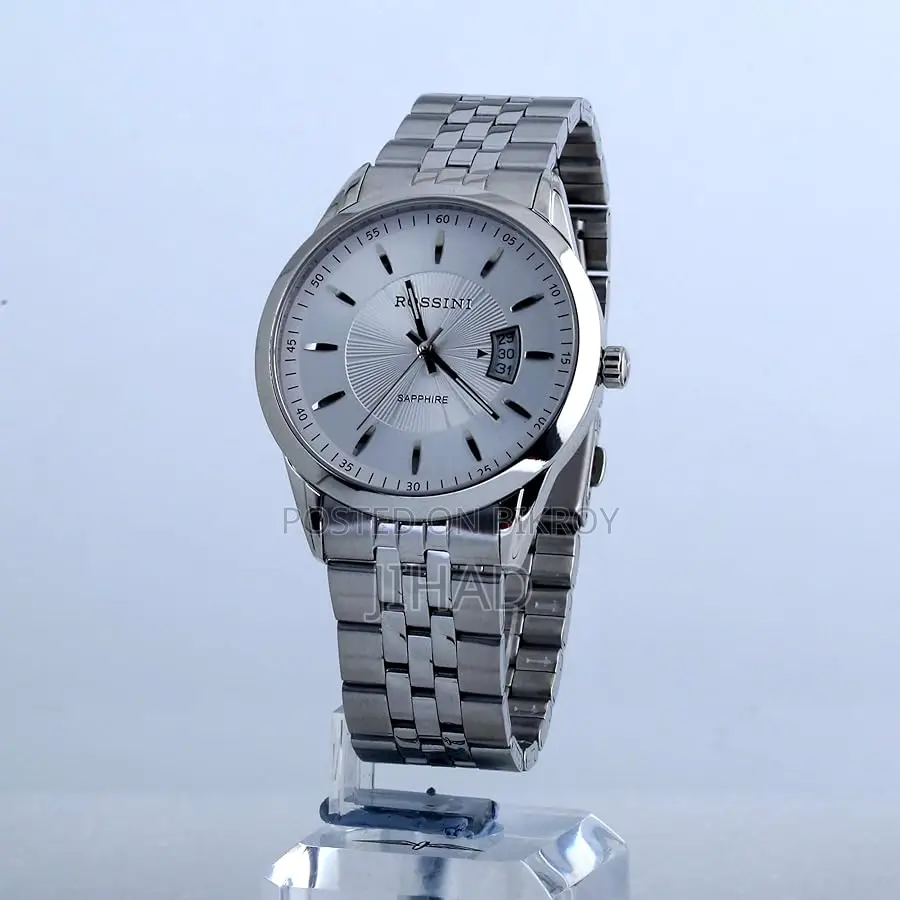 Rossini Classic Stainless Steel Watch Model ROSLB023.