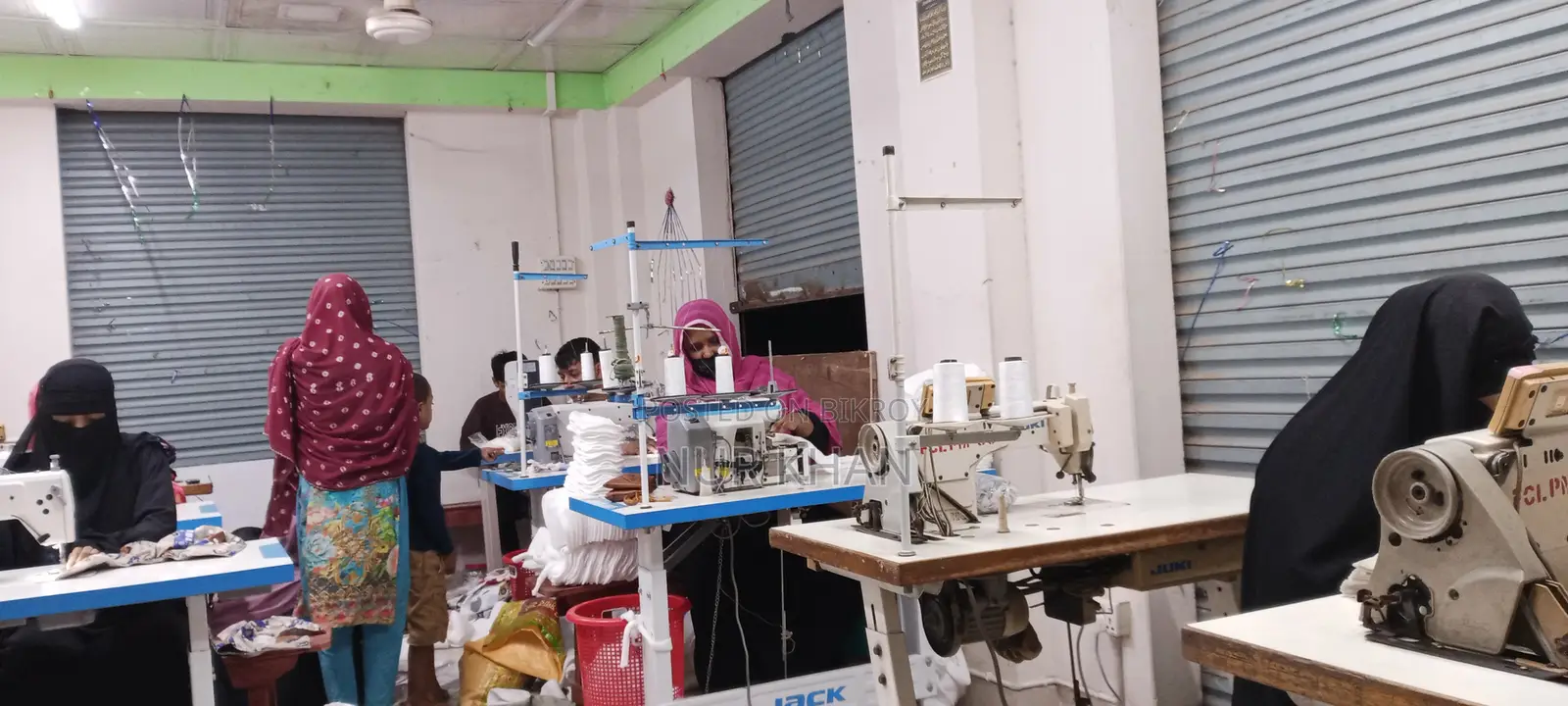 Juki Auto Servo Machine