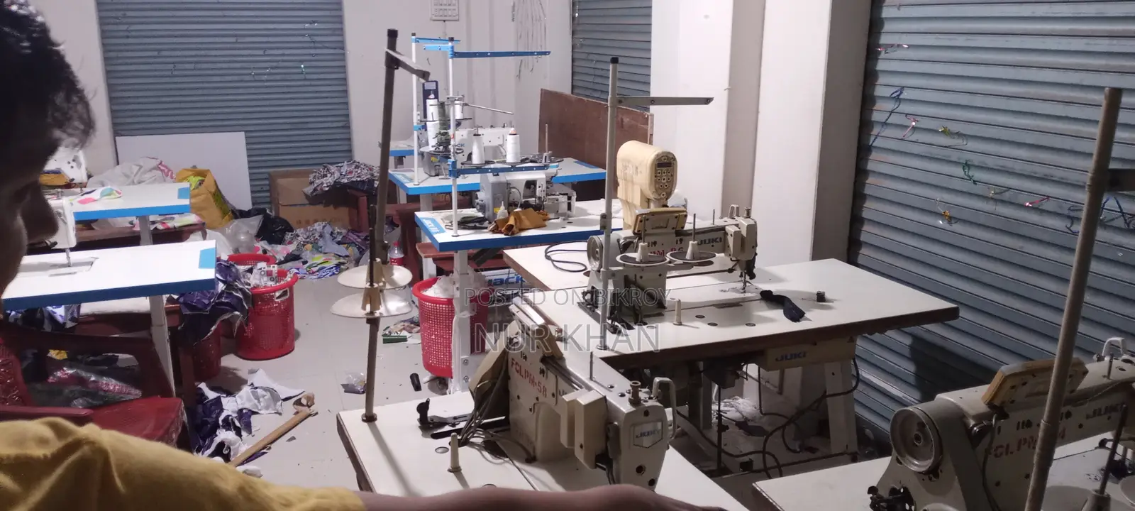Juki Auto Servo Machine