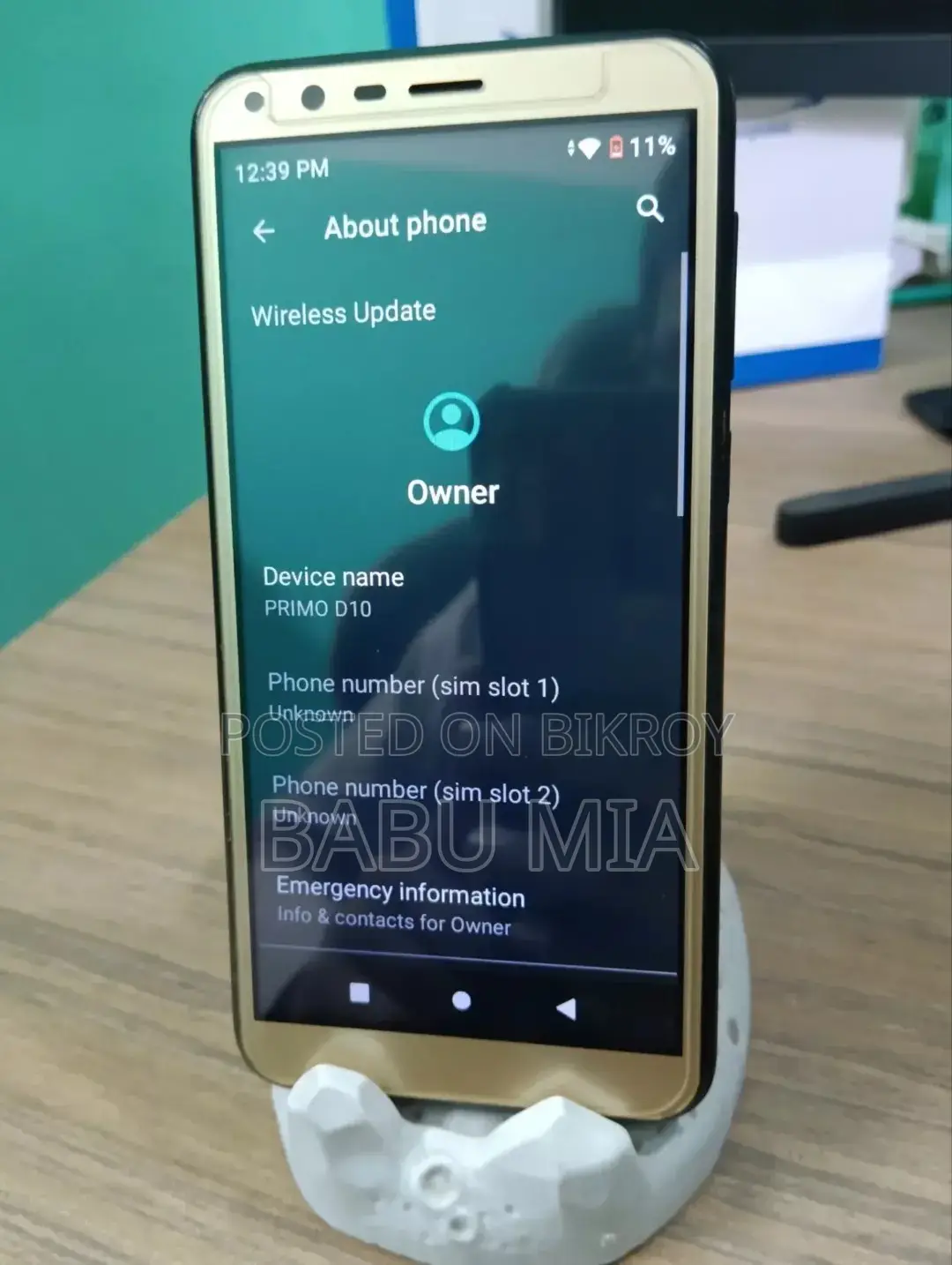 Walton Primo D10 (Used)