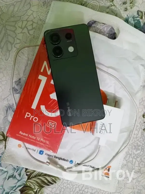 Xiaomi Redmi Note 13 Pro 5G (Used)