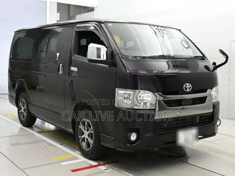 Toyota Hiace SUPER GL 2021