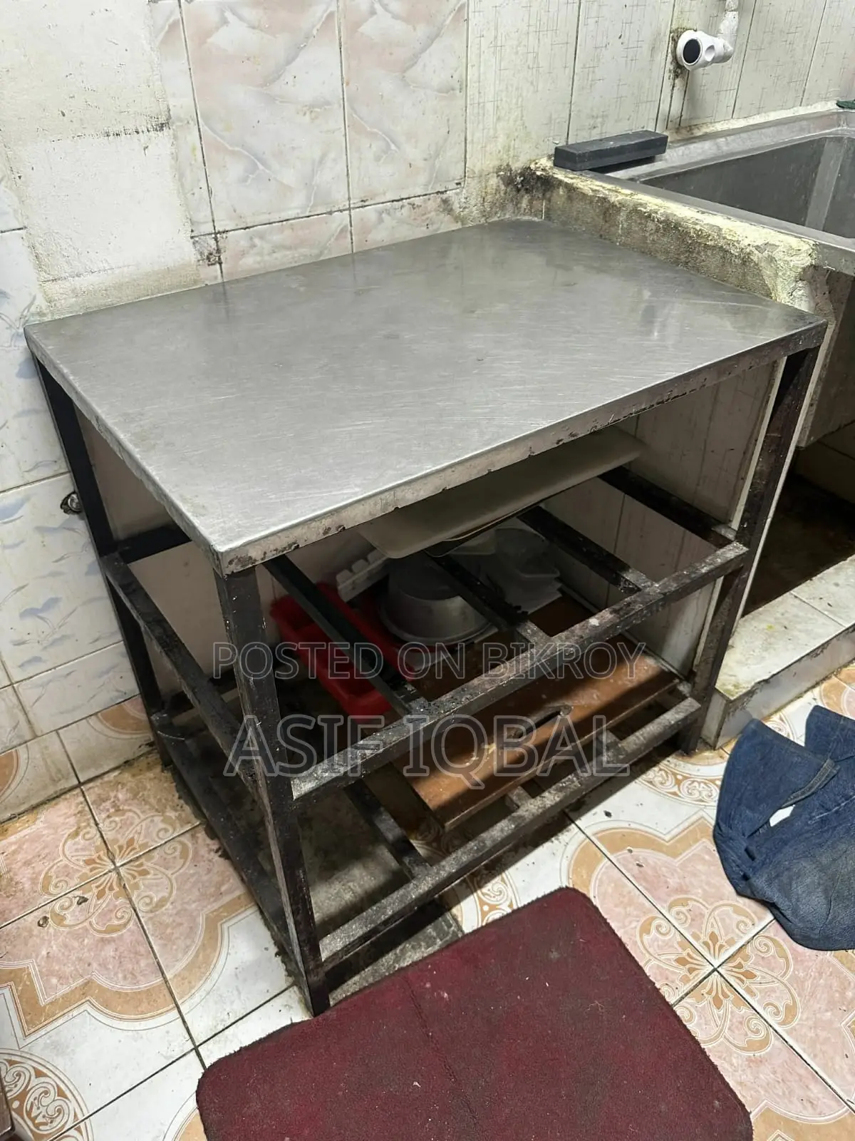 ৩ পিসের কিচেন টেবিল সেট