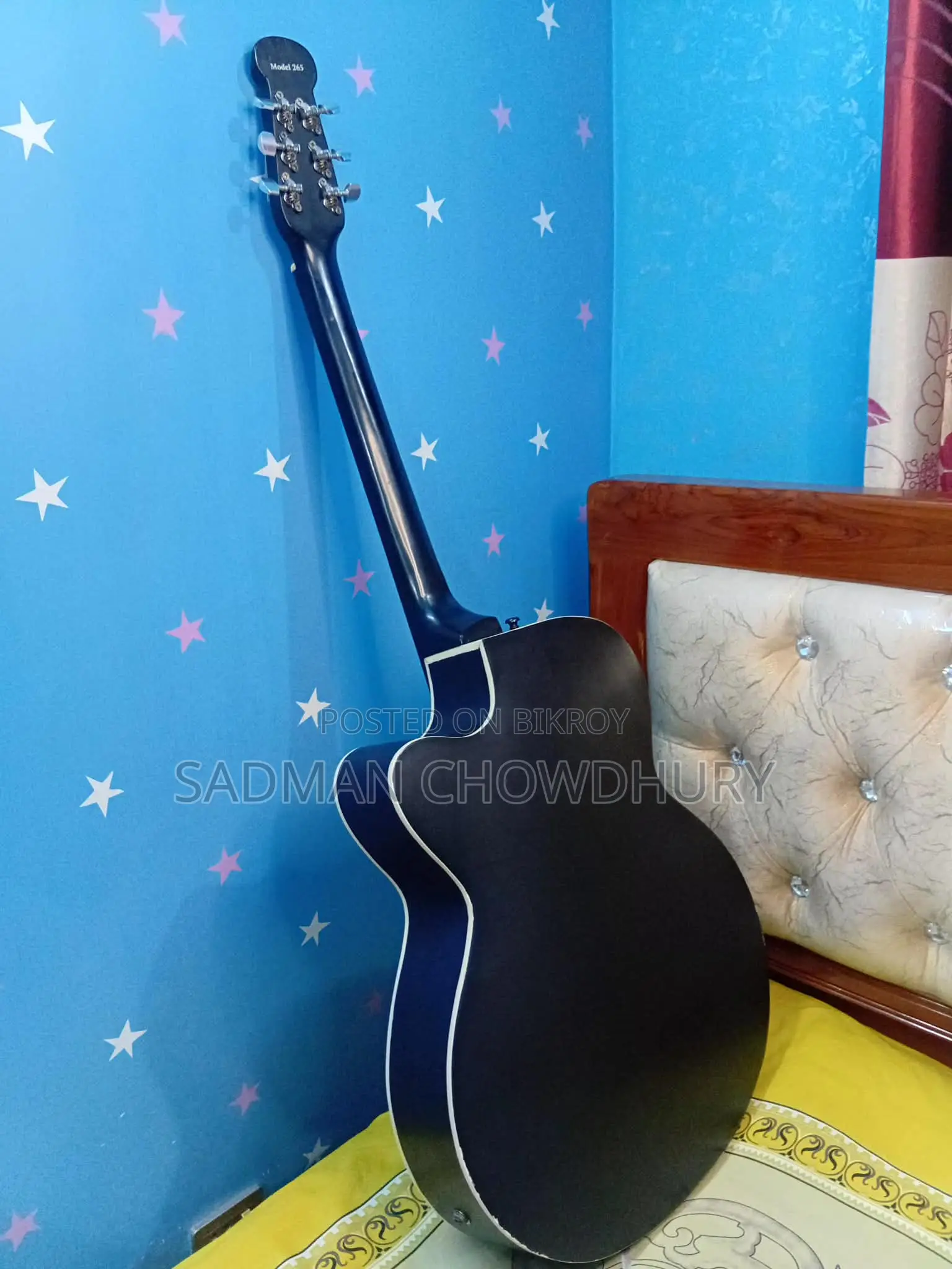 Signature Model Topaz Loud Series 265 String