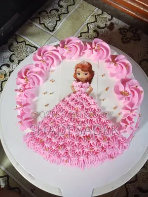 Homemade Birthday Cake