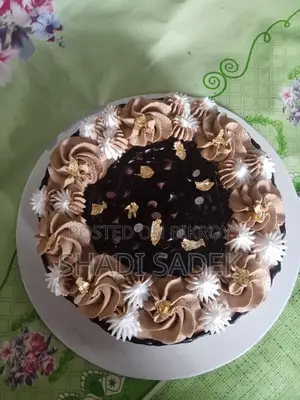 Homemade Birthday Cake