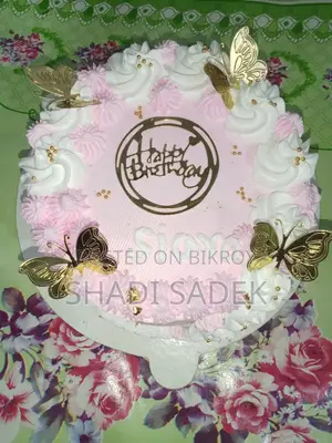 Homemade Birthday Cake