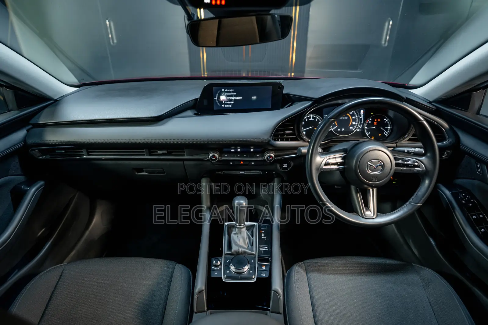 Mazda 3 Sedan S Touring Package 2021