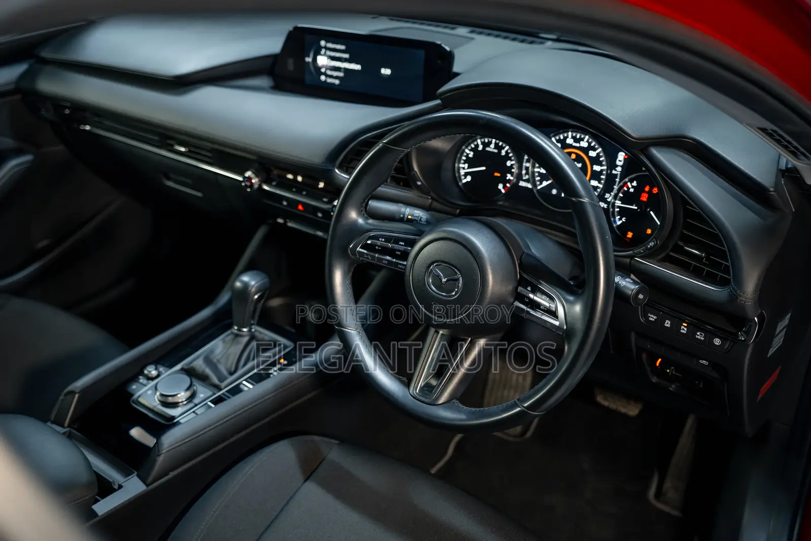 Mazda 3 Sedan S Touring Package 2021