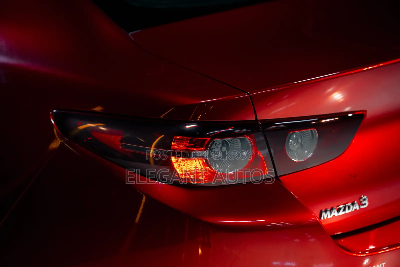 Mazda 3 Sedan S Touring Package 2021