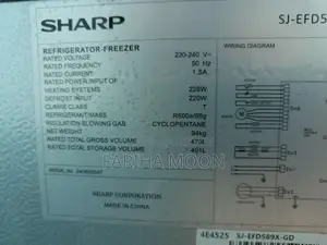 Sharp Fridge for Sale