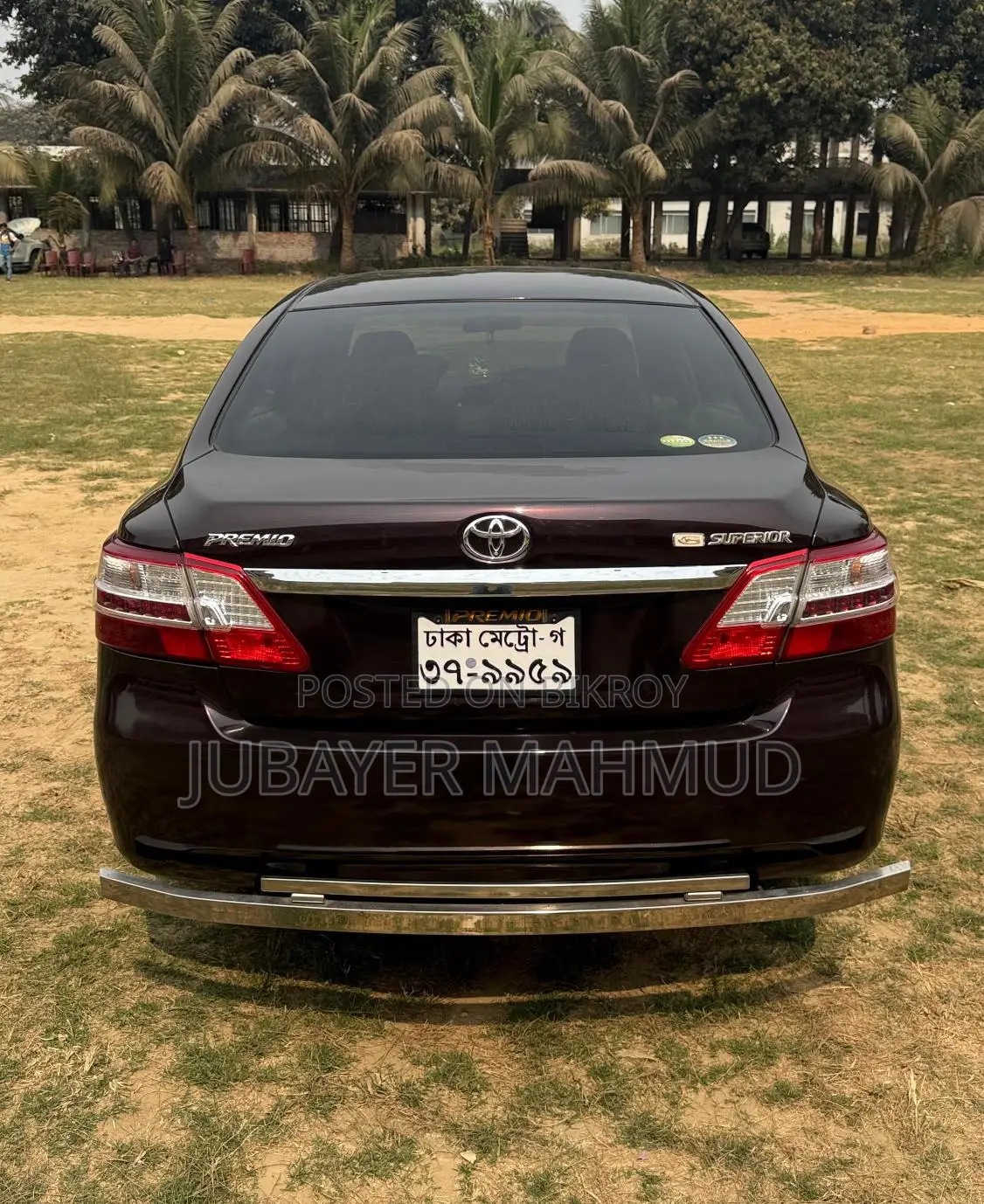 Toyota Premio G-superior 2011