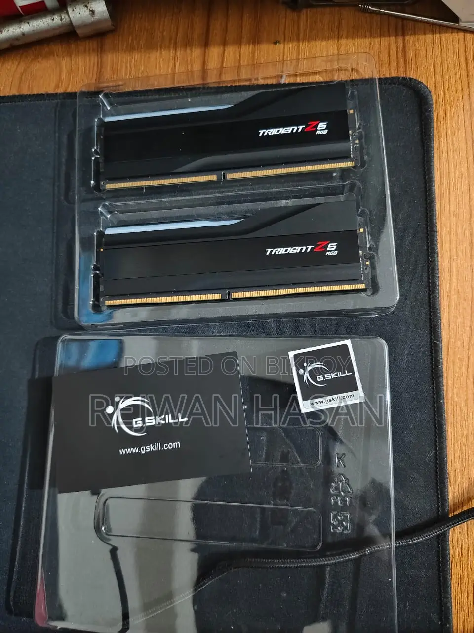 G.skill Trident Z5 Rgb Ddr5 6000mhz 32gb Single Stick