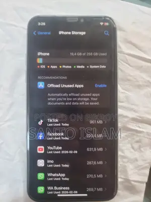Apple iPhone X (Used)
