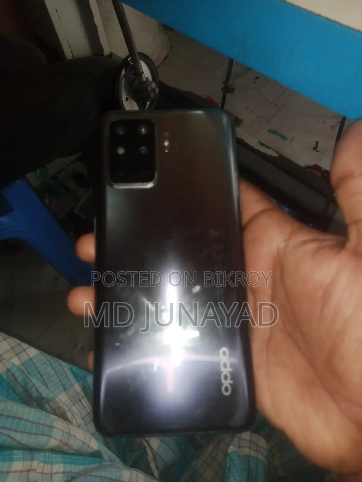 OPPO F19 Pro ভালো (Used)