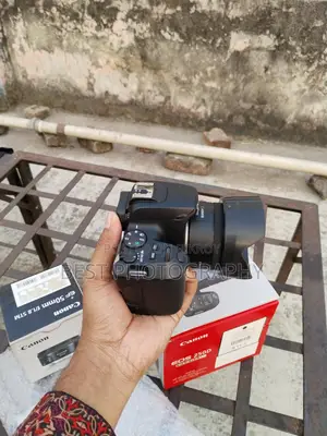 250d+50mm Prime Stm, Full Fresh Like New Conditions with Box