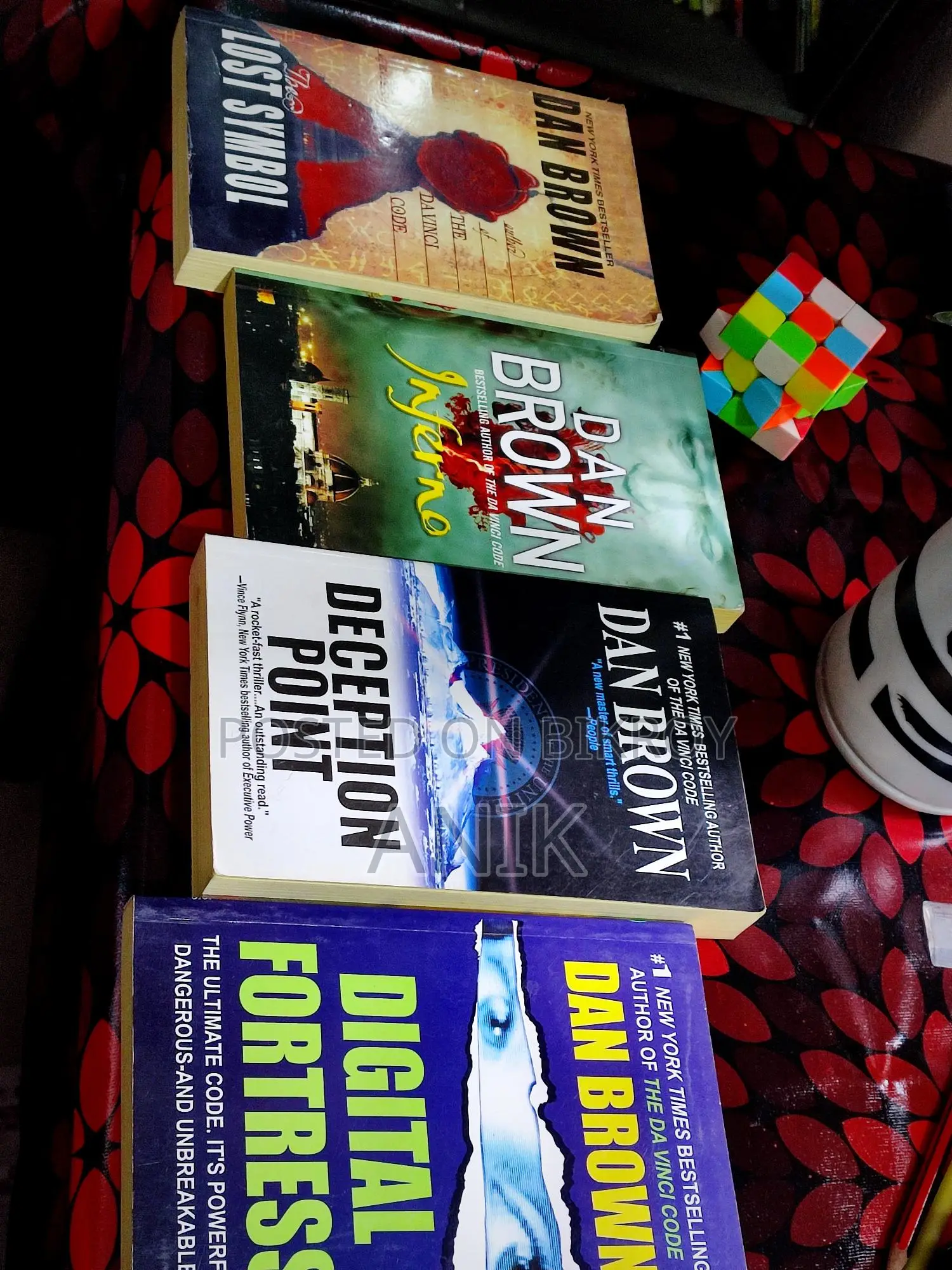 Dan Brown Books