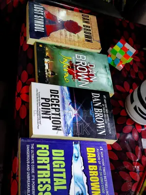 Dan Brown Books