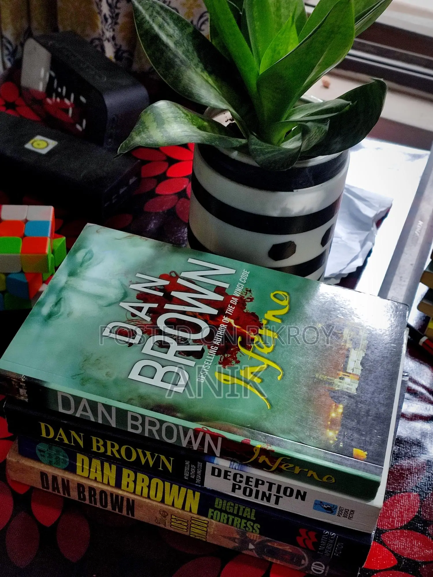 Dan Brown Books