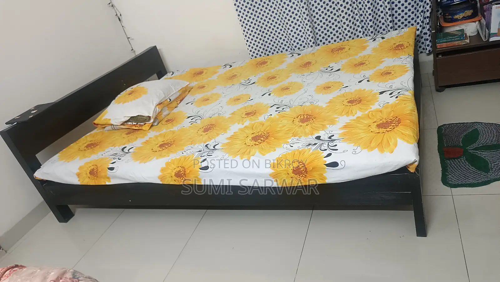 Semi-Double Bed