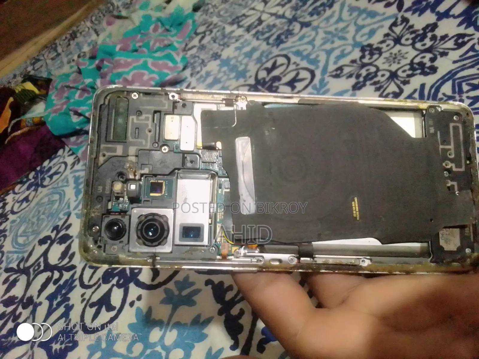 Samsung Galaxy S20 Ultra Camera