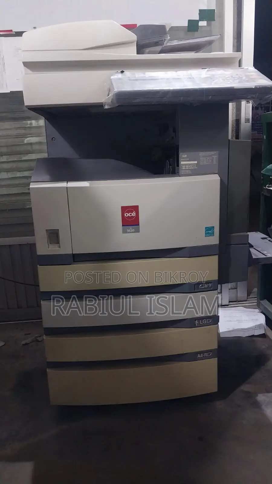 Toshiba 452 Photocopier Machine