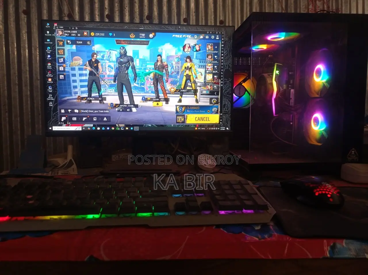 Ryzen 5 5600g / Full Setup / ALL DOCUMENTS / WARRANTY CLAIMABLE