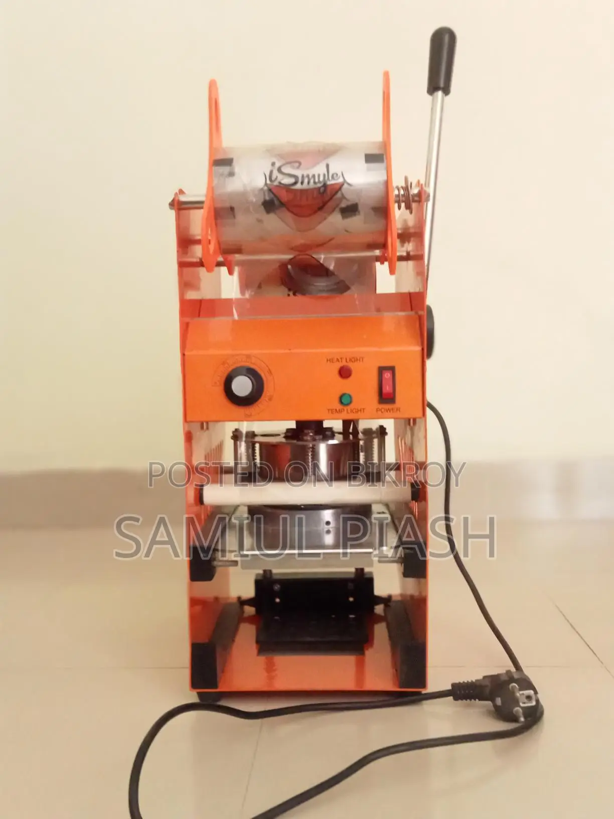 Cup Sealer Machine Complete Set