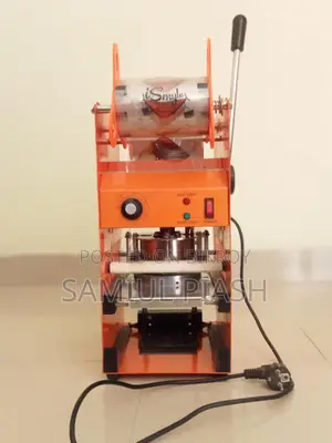 Cup Sealer Machine Complete Set
