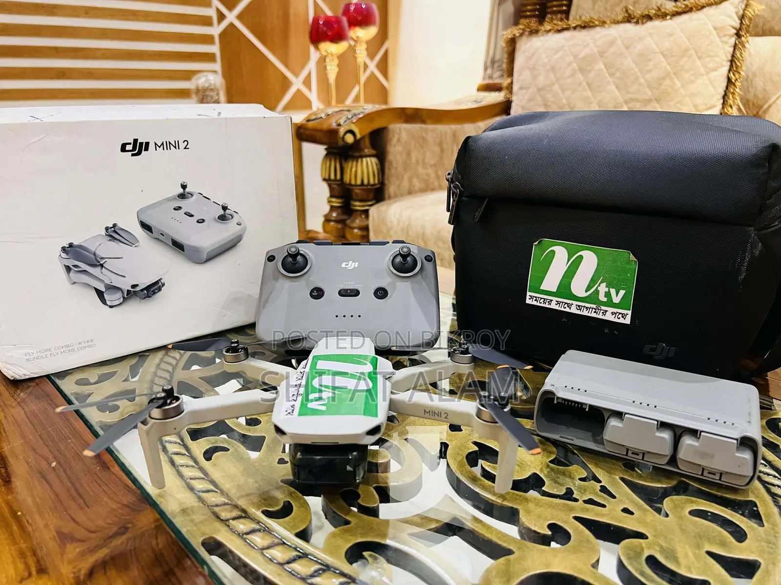DJI mini 2 drone