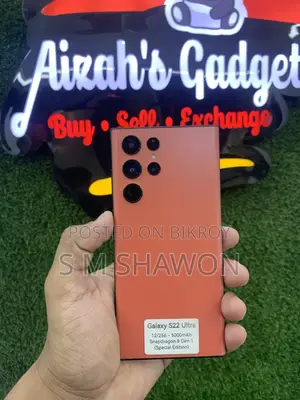 Samsung Galaxy S22 Ultra ` (Used)