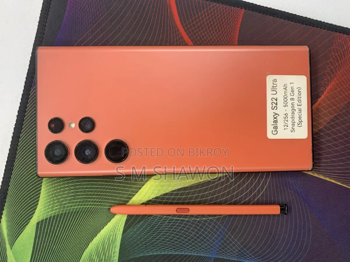 Samsung Galaxy S22 Ultra ` (Used)