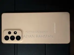 Samsung Galaxy A53 (Used)