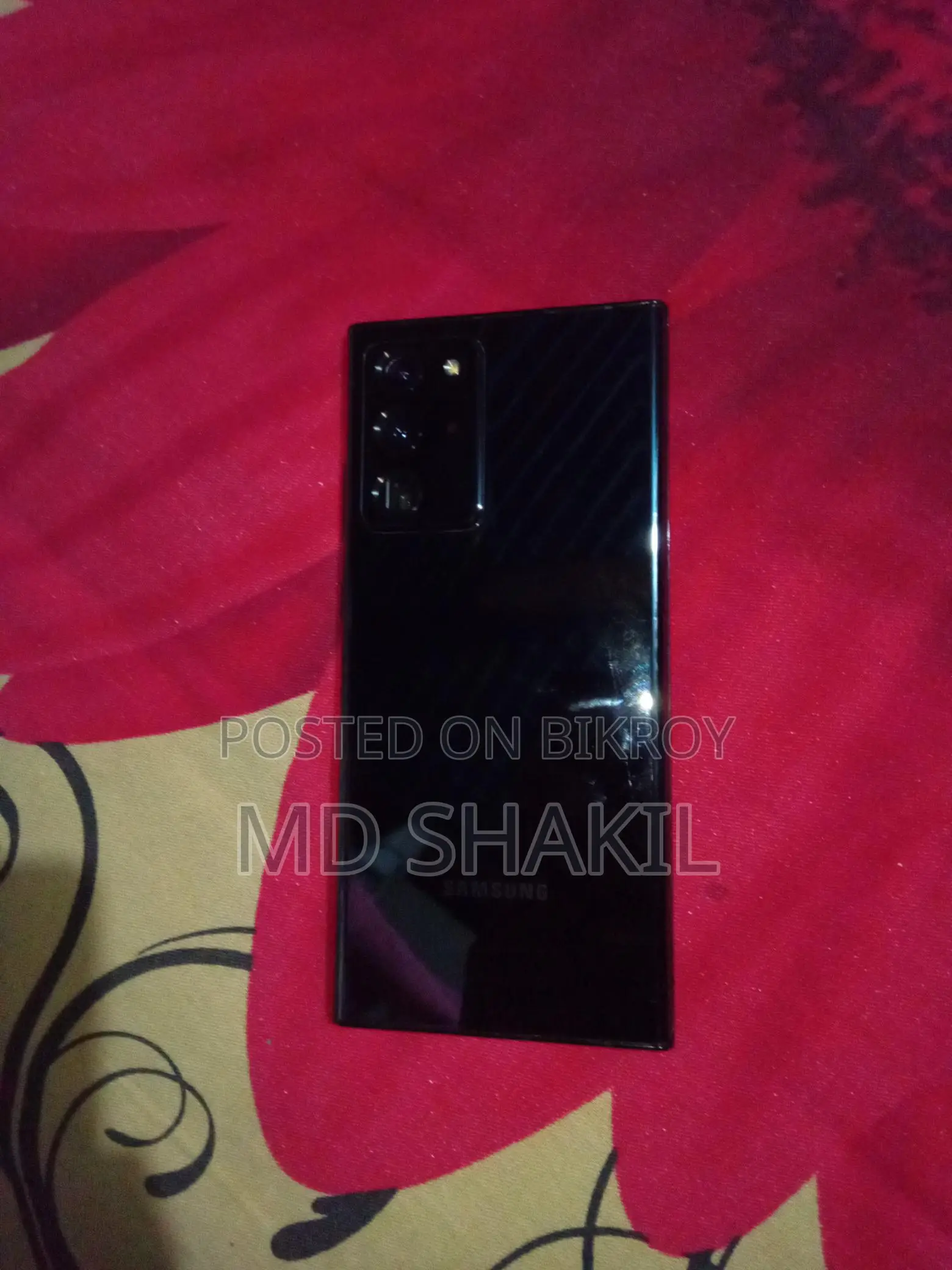 Samsung Galaxy Note 20 Ultra (Used)