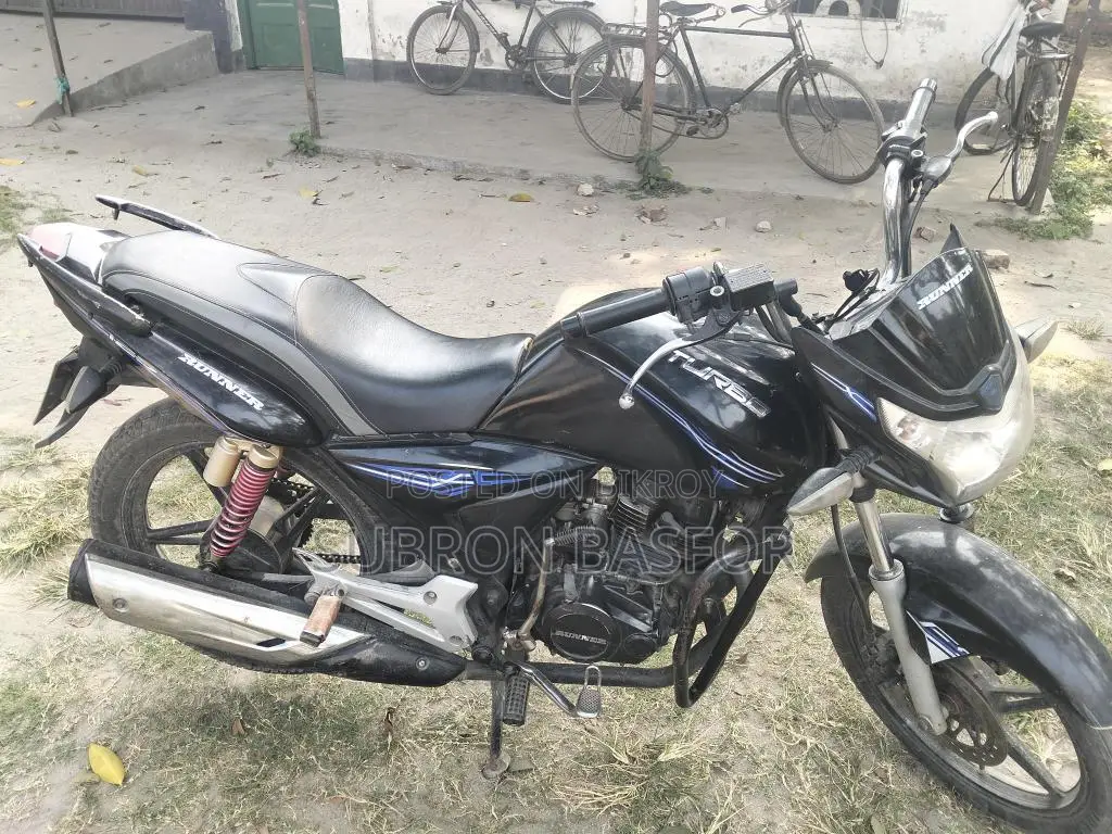 রানার টার্বো ১২৫ (Runner Turbo 125) . ২০১৯